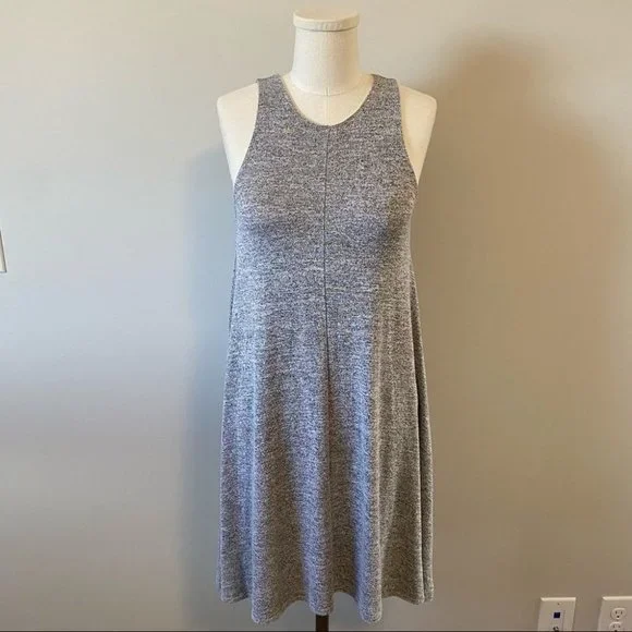 Aritzia Wilfred Free Rosa A-Line Swing Dress - Picture 3 of 10